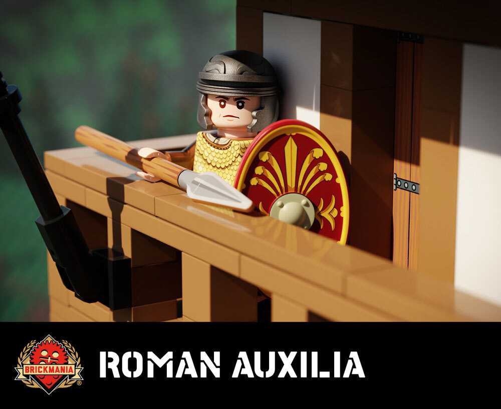 Roman Auxilia Soldier Roman Auxilia Soldier
