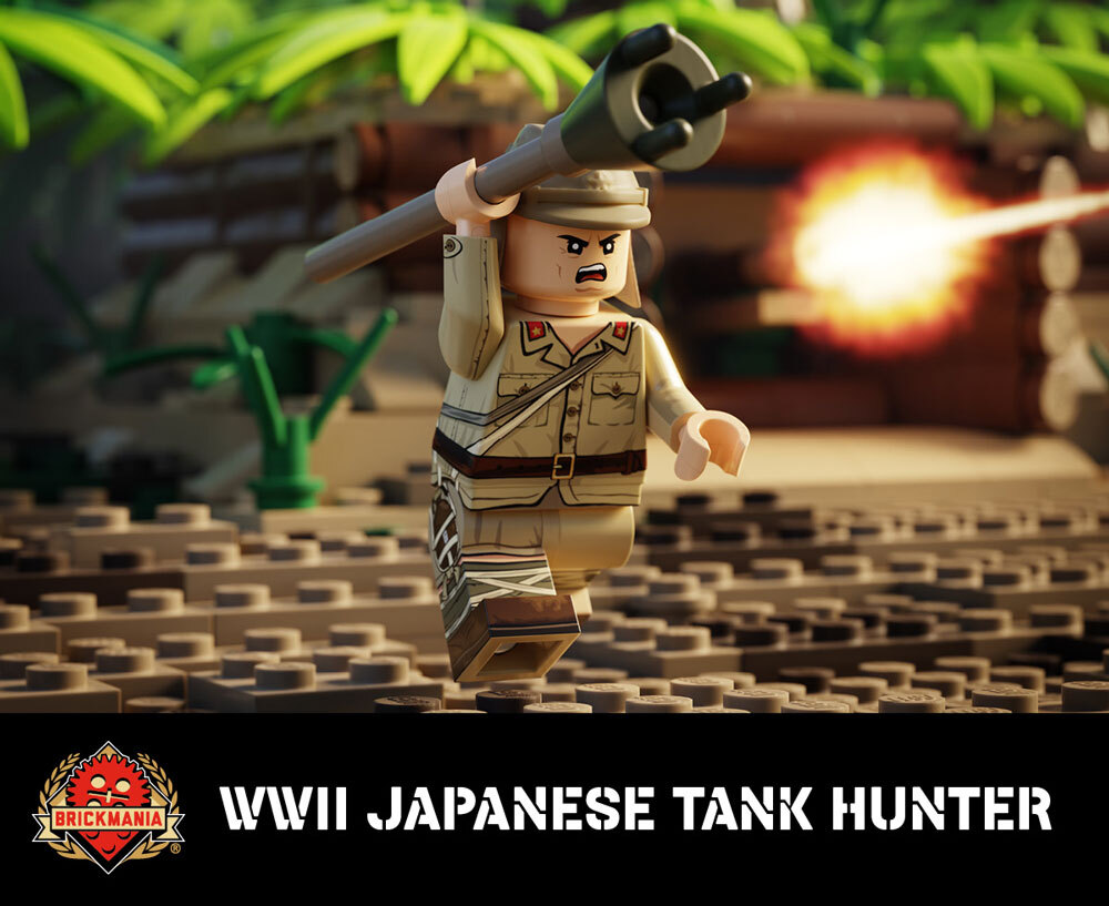 WWII Japanese Tank Hunter WWII Japanese Tank Hunter