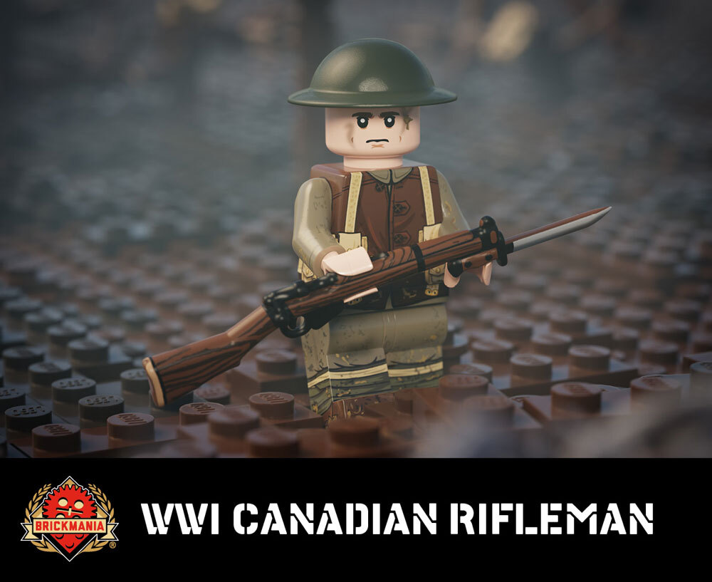 WWI Canadian Rifleman WWI Canadian Rifleman