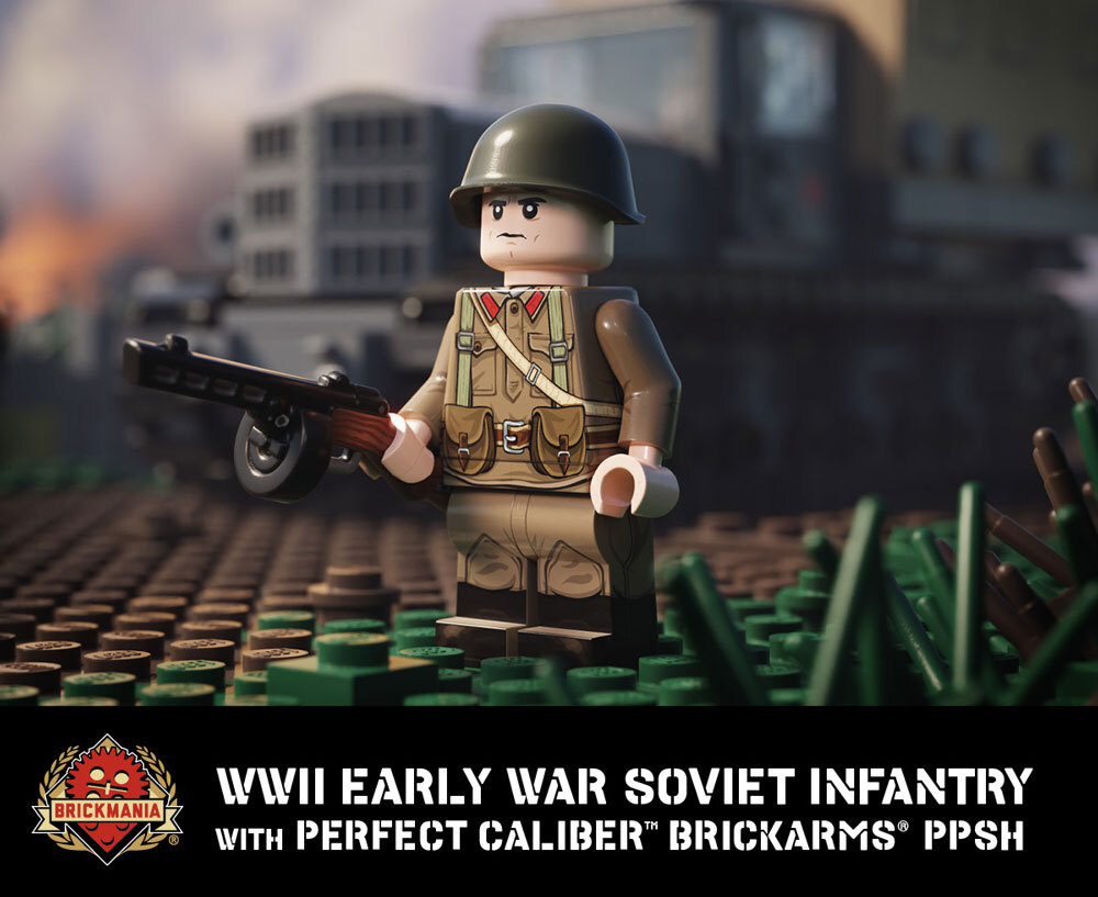 WWII Early War Soviet Infantry WWII Early War Soviet Infantry