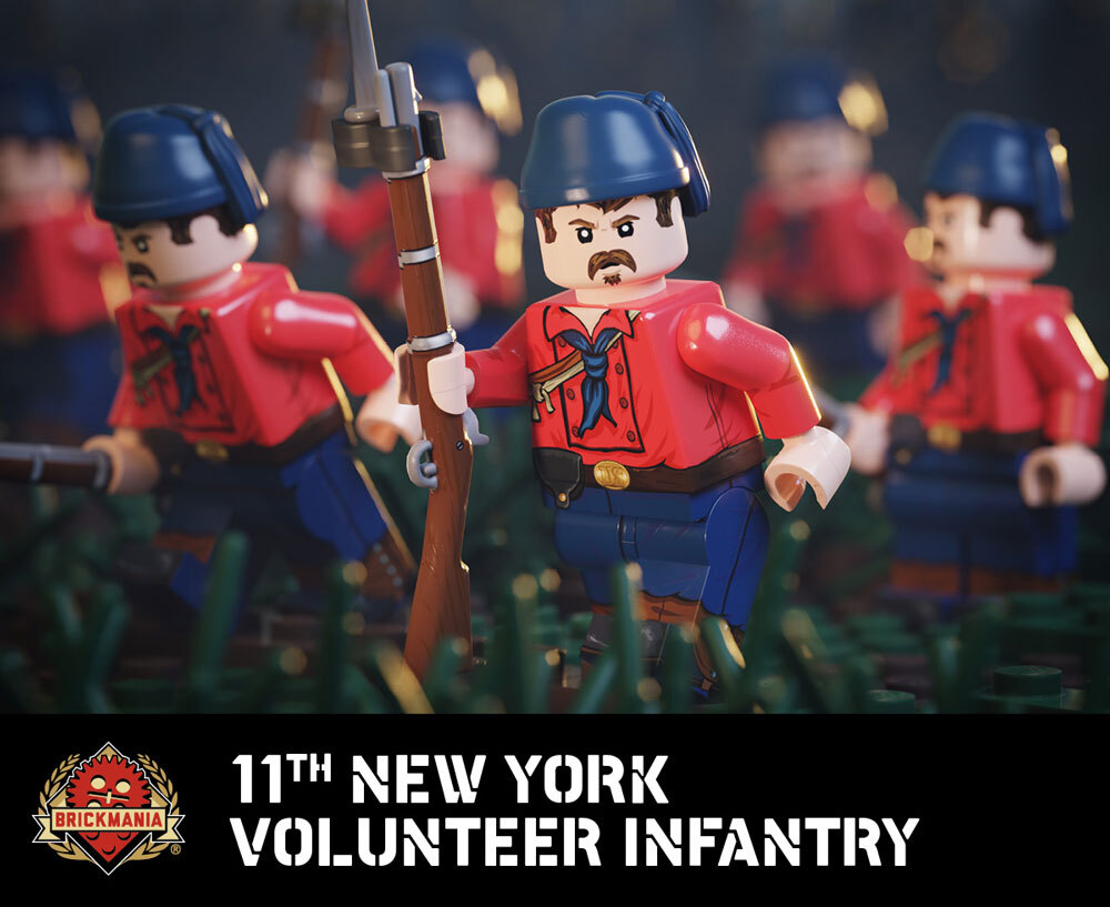 11th New York Volunteer Infantry - Fire Zouaves 11th New York Volunteer Infantry - Fire Zouaves