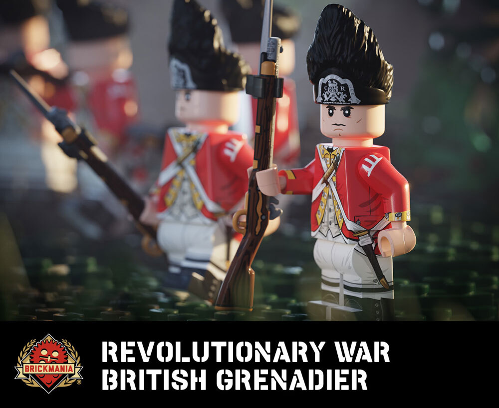 Revolutionary War British Grenadier Revolutionary War British Grenadier