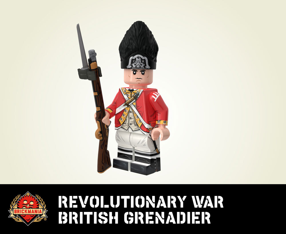 Revolutionary War British Grenadier Revolutionary War British Grenadier