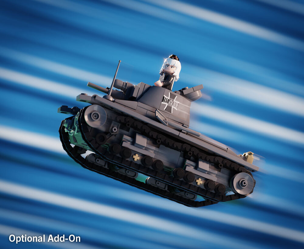 Panzer 35(t) with optional “Way of the Tank" upgrade Panzer 35(t) with optional “Way of the Tank" upgrade