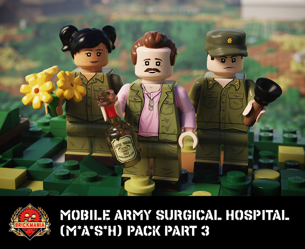 Mobile Army Surgical Hospital (M*A*S*H) Pack Part 3 Mobile Army Surgical Hospital (M*A*S*H) Pack Part 3