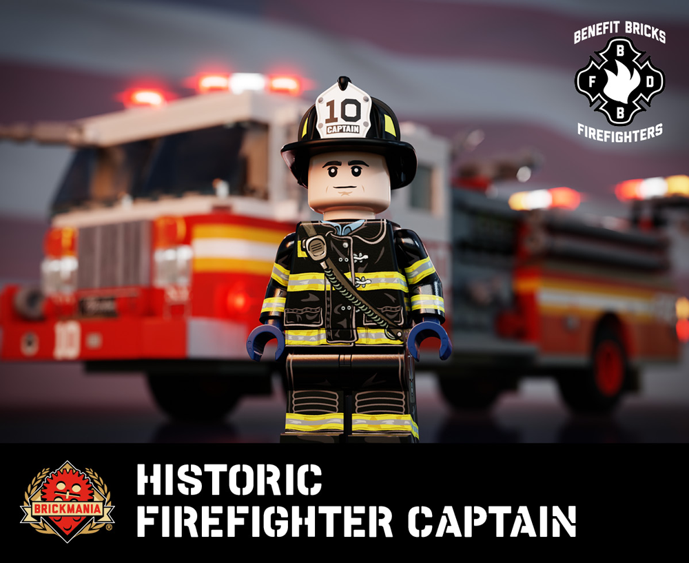 Historic Ten House Firefighter - Captain - Batch 1 Historic Ten House Firefighter - Captain - Batch 1
