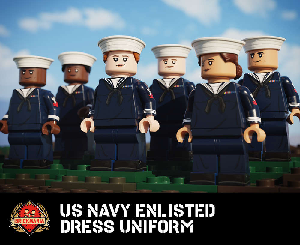 US Navy Enlisted Dress Uniform Male & Female US Navy Enlisted Dress Uniform Male & Female