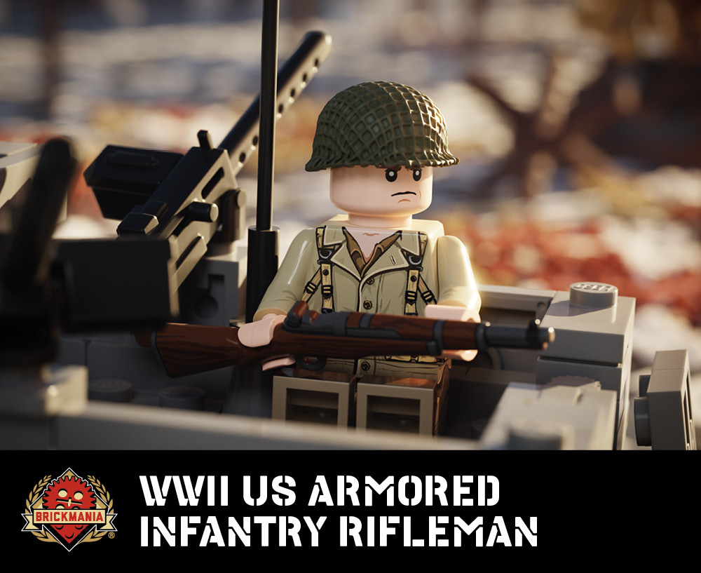 WWII Armored Infantry Rifleman WWII Armored Infantry Rifleman