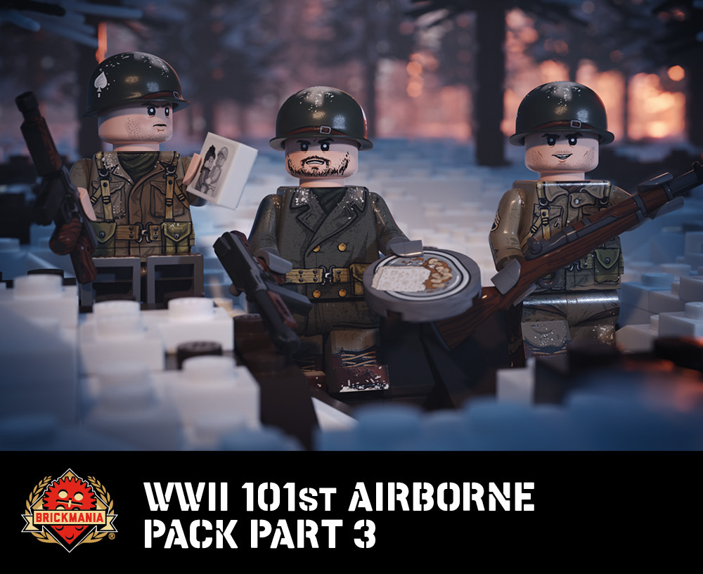WWII 101st Airborne Pack Part 3 WWII 101st Airborne Pack Part 3