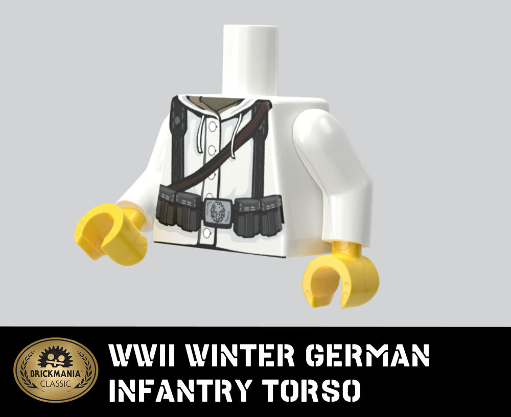 WWII Winter German Infantry Torso WWII Winter German Infantry Torso