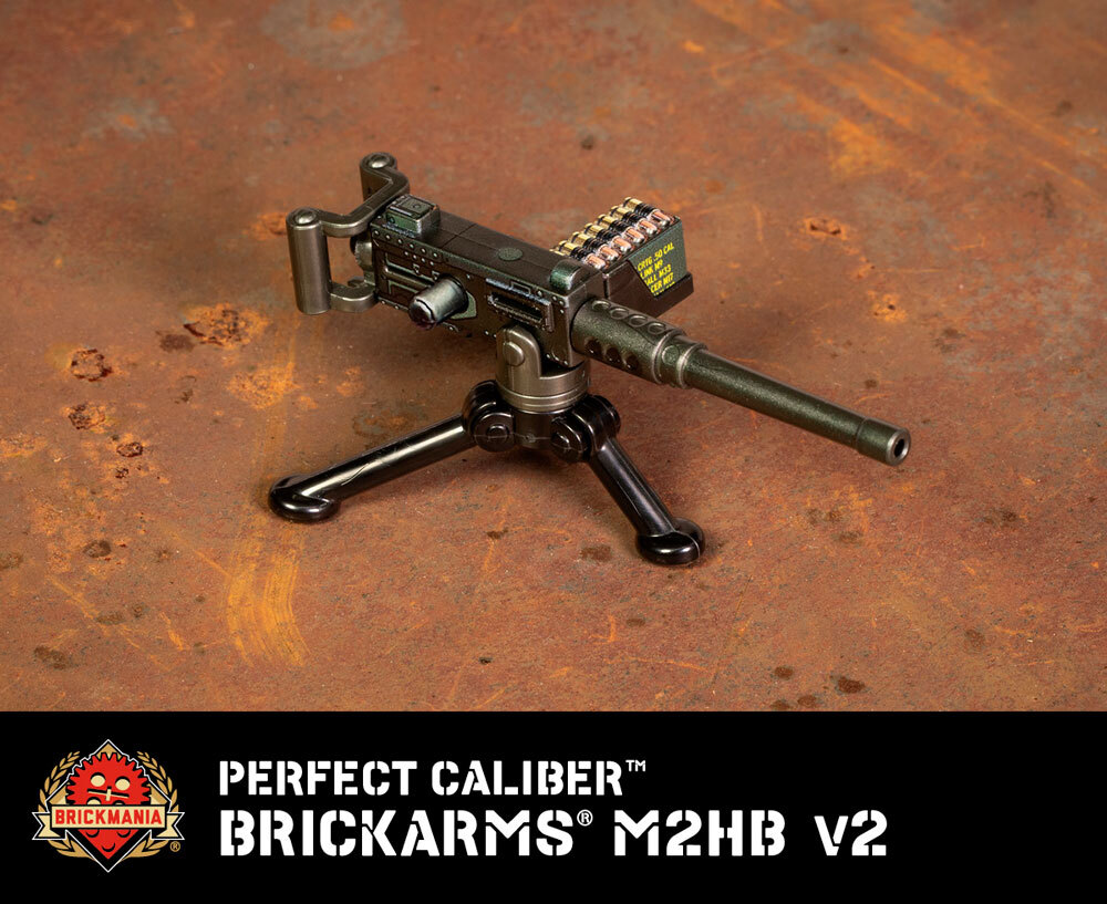 Perfect Caliber™ BrickArms® M2HB with M3 Tripod V2 Perfect Caliber™ BrickArms® M2HB with M3 Tripod V2