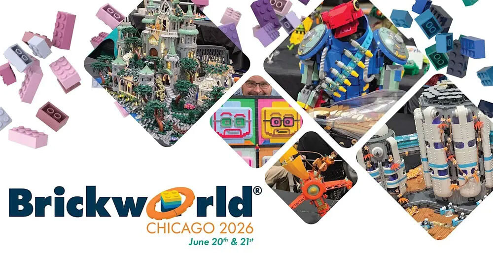 Brickmania Chicago 10th Anniversary & Brickworld Chicago Information