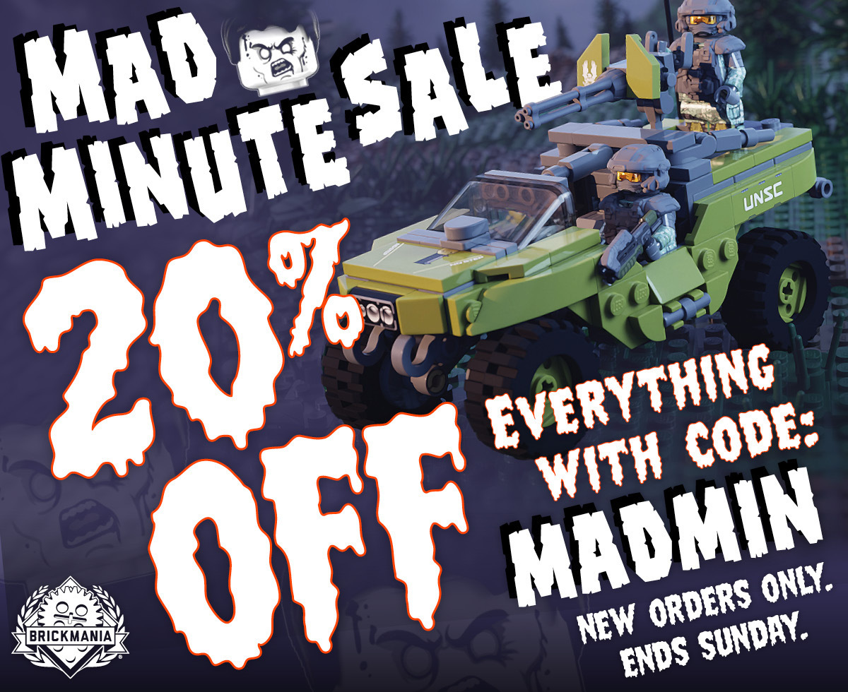 Mad Minute Sale coupon: Mad Minute Sale coupon: Save 20% on your cart with code MADMIN