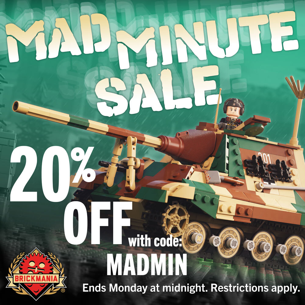 Mad Minute Sale Extended! Mad Minute Sale Extended!